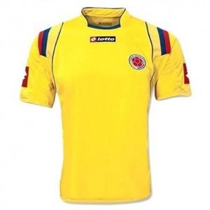 2009 Colombia National Soccer Team - Home Jersey